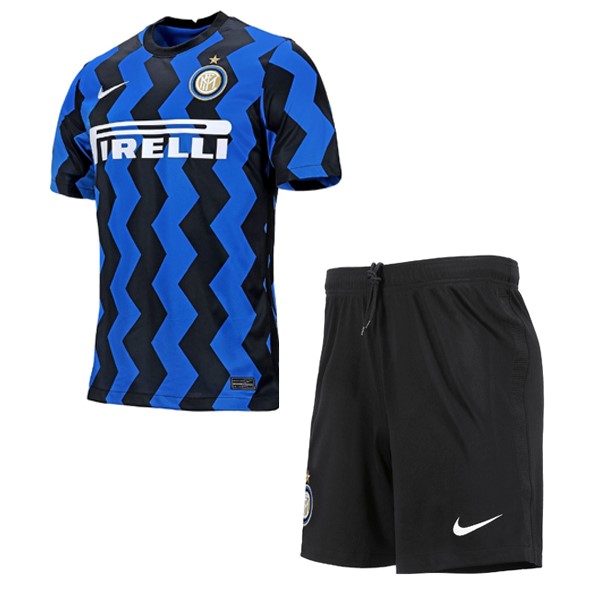 Camiseta Inter Milan 1ª Kit Niños 2020 2021 Azul
